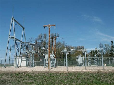 Transmission Substations And Distribution Substations Vault Energy