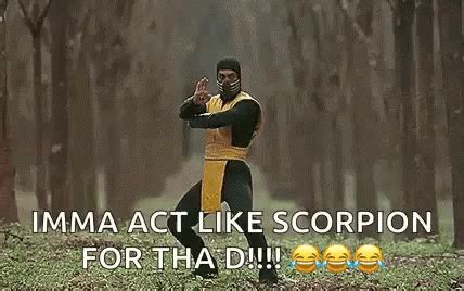 Get Over Here Scorpion GIF - Get Over Here Scorpion Mortal Kombat ...