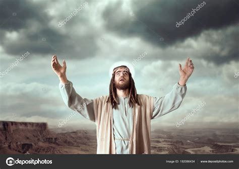 Jesus With Open Arms