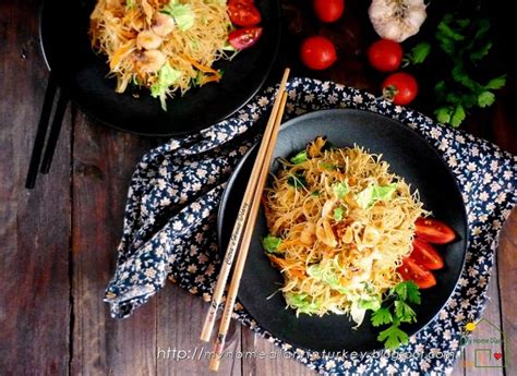 Citra S Home Diary Indonesian Fried Vermicelli Bihun Goreng Kecap