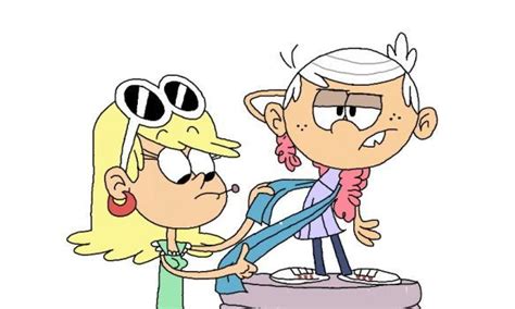 Lola The Loud House Chore And Peace