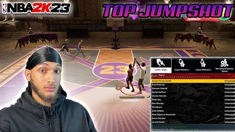 Best Jumpshots For Every Build In Nba 2k23 100 Green Fastest Jumpshot