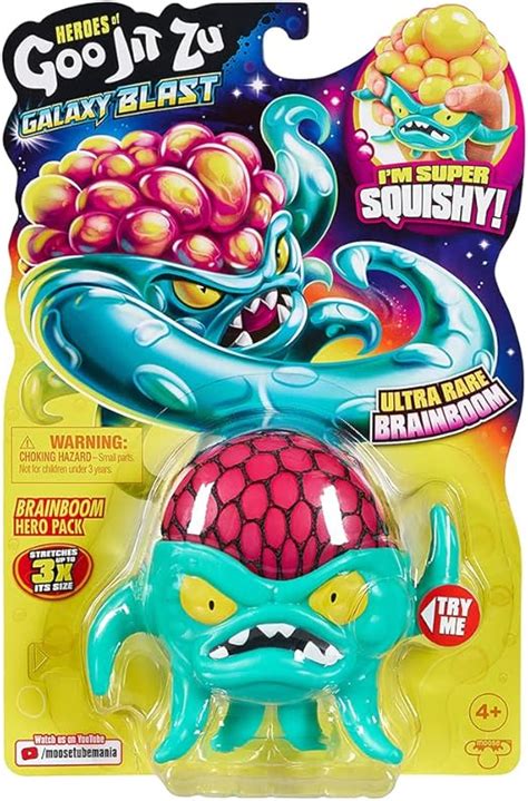 Heroes of Goo JIT Zu Galaxy Blast Ultra Rare BRAINBOOM : Buy Online at ...