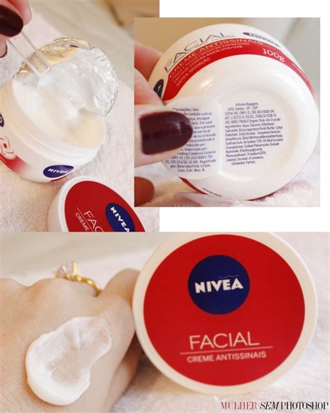 Mulher Sem Photoshop Arquivos Nivea Facial Creme Antissinais