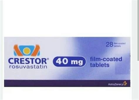 Rosuvastatin Tablets 40 Mg At 2220 Box Rosufree Tablet In Nagpur