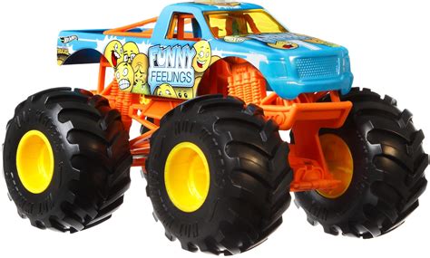 Buy Hot Wheels Monster Trucks Funny Feelings Vehicle Online At DesertcartEGYPT