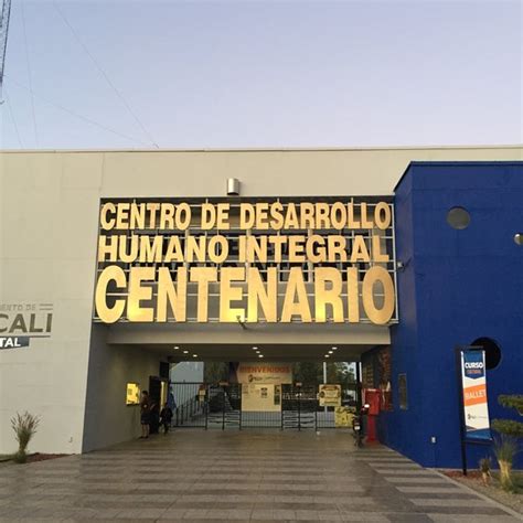 Centro De Desarrollo Humano Integral Centenario Mexicali Baja California