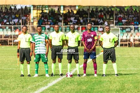 The Referees Committee Of The Ghana Football Association Has Announced