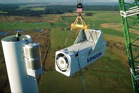 Vestas installs first V150-4.2MW turbine | Windpower Monthly