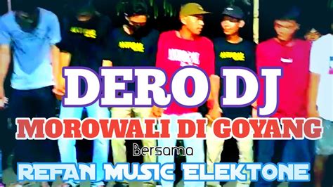 DERO DJ TERBARU 2024 GOYANG MOROWALI BAHODOPI LIRIKNYA DAN MUSIK NYA