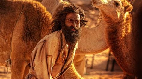 Aadujeevitham Prithviraj Sukumaran Fasted For Days To Film Nude Scene Drank Vodka To Drain