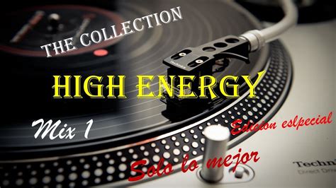 Clasicos Del High Energy Grandes Exitos High Energy 80s Youtube