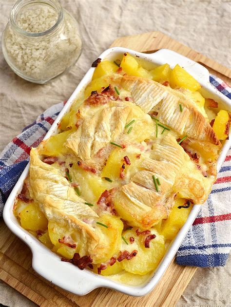 Recette Tartiflette Du Montagnard Marie Claire