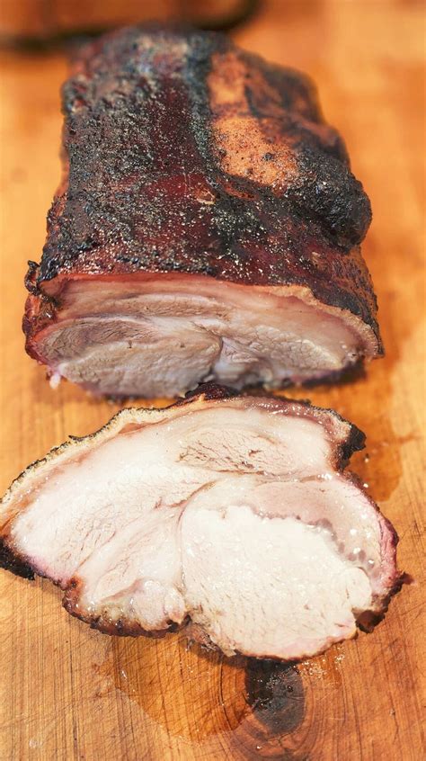 Smoked Pork Loin on a Pellet Grill 8 Simple Steps)