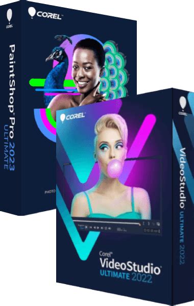 Photo Video Bundle Ultimate PaintShop Pro 2021 Ultimate And