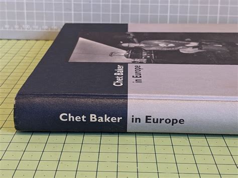 Chet Baker In Europe Book Condition Good No Cd