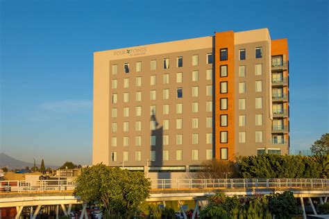 Modern Hotel Rooms in Puebla with Terrace | Four Points by Sheraton Puebla