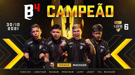 B Esports Crowned New Champions Of Liga Brasileira De Free Fire Lbff