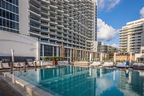 Nobu Hotel Miami Beach Pool - Adam Goldberg Photography