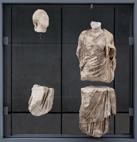 Parthenon. South metope 19 | Acropolis Museum | Official website