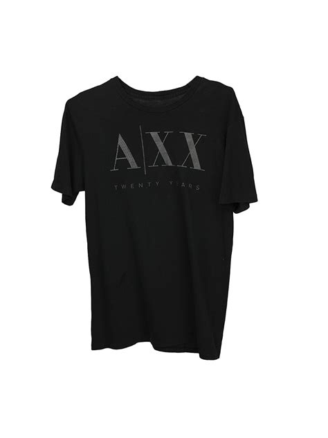 Blusa Armani Exchange Preta Masculina Original Bsj15 Etiqueta Única