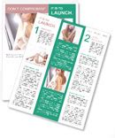 Stunning Fashion Photo Of White Lingerie Clad Redhead Woman Exuding Youthful Sexiness Newsletter