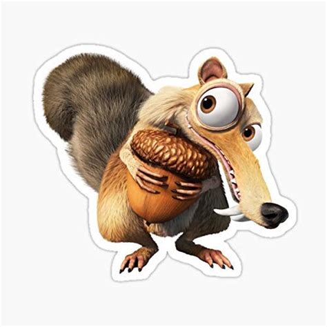 Ice Age Squirrel Scrat