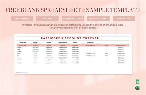 Cash Book Spreadsheet Template in Excel, Google Sheets - Download ...