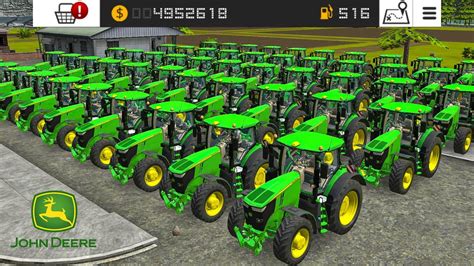 Purchased All John Deere Tractor In Fs16 Fs16 Multiplayer Timelapse