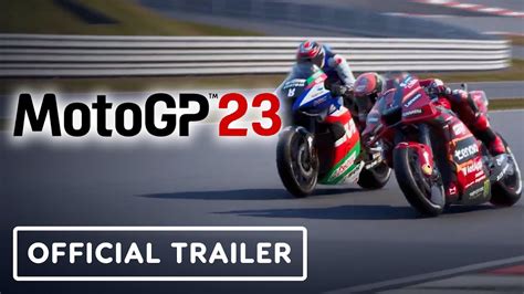 Motogp Official Announcement Trailer Youtube