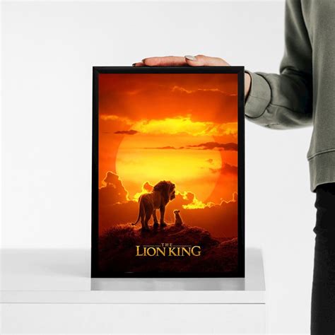 The Lion King Movie Poster sold by Esther Lim | SKU 90824063 | 30% OFF ...