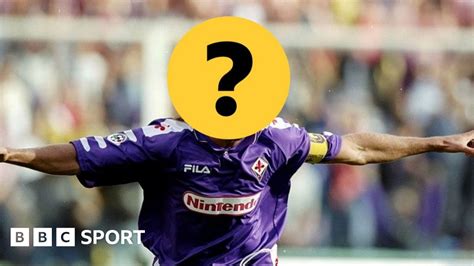 Quiz: Can you name these Fiorentina legends? - BBC Sport