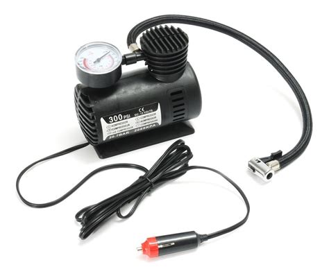 Mini Compressor Ar Automotivo Moto Bike Portátil 12v 300psi Mercado Livre