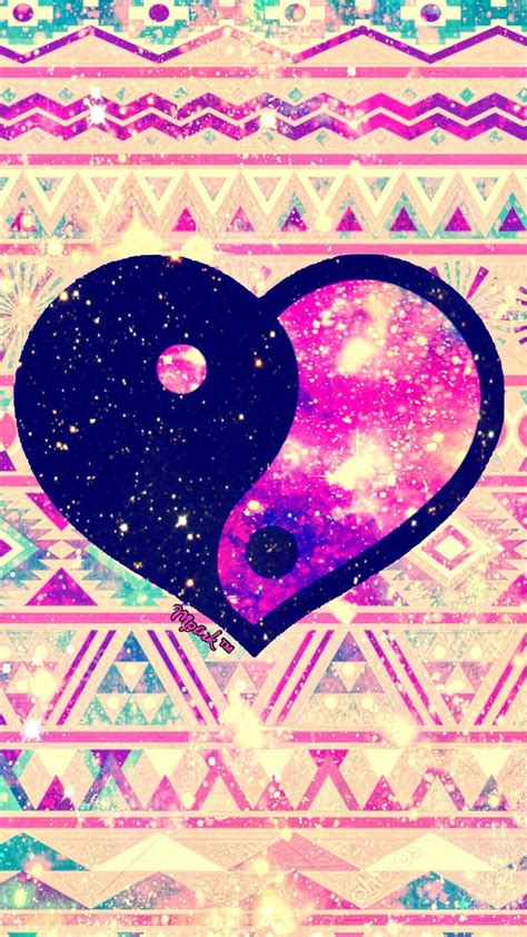 Galaxy Heart Wallpapers - Wallpaper Cave