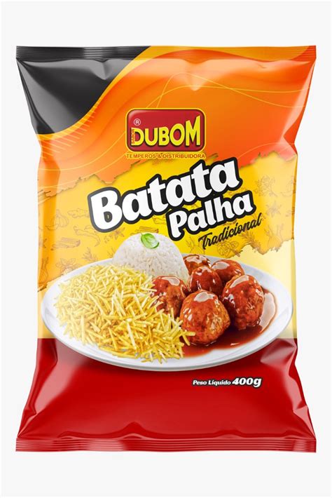 batata palha  dubom alimentos