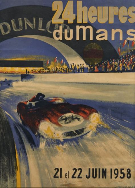 Posters Of The 24 Hours Of Le Mans Poster Poster Nothing But Posters