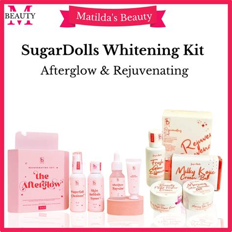 Sugar Dolls Rejuvenating Set Micropeeling Set Anti Acne Set Glass