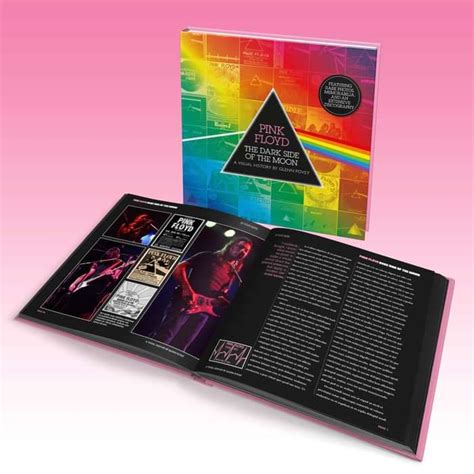 Pink Floyd Dark Side Of The Moon Hardcover Edition Pink Floyd