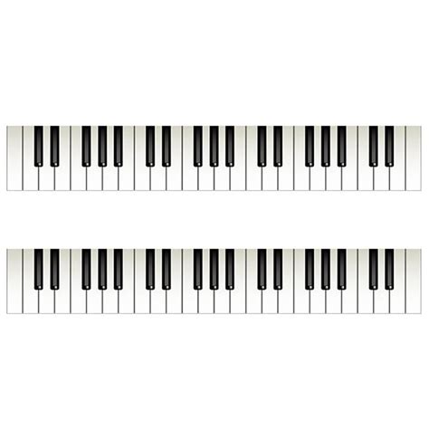 Pcs Piano Keyboard Waterproof Stairs Stickers Dec Grandado