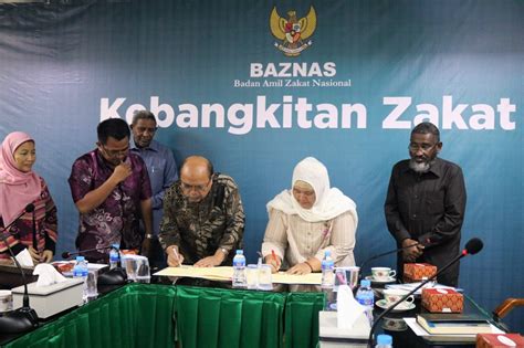 Yayasan Wakaf Sahid Husnul Khotimah Jalin Kerja Sama Dengan BAZNAS BAZNAS