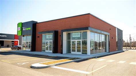 Commercial Building Laval Vergo Construction Canada