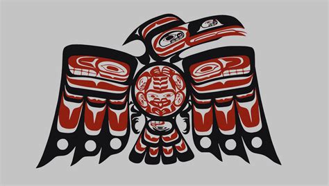 Tlingit Raven Wallpaper by SquigglyWalkers on DeviantArt