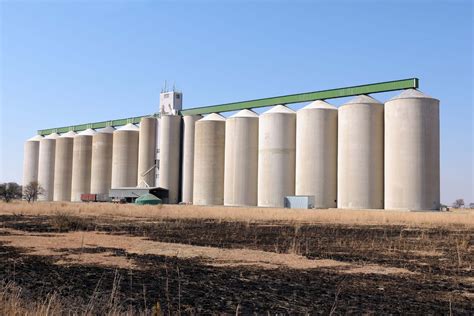 Modern Grain Storage: Overview, Types, and Advantages — Wall Grain ...