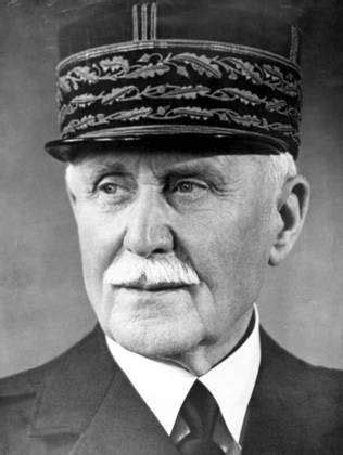 Marshal Petain Henri Philippe Benoni Omer Joseph Petain French General