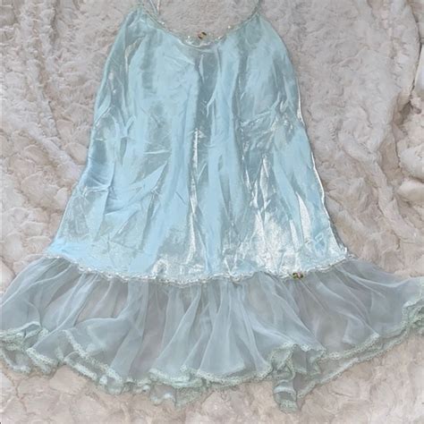 Intimates Sleepwear Vintage Lingerie Nightgown Poshmark