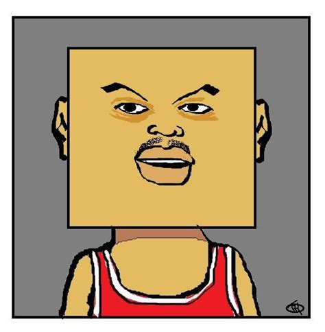 Blockheads Charles Barkley Charles Barkley Celebrity Caricatures