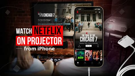 How to Watch Netflix on Projector from iPhone – A Complete Guide - Applavia