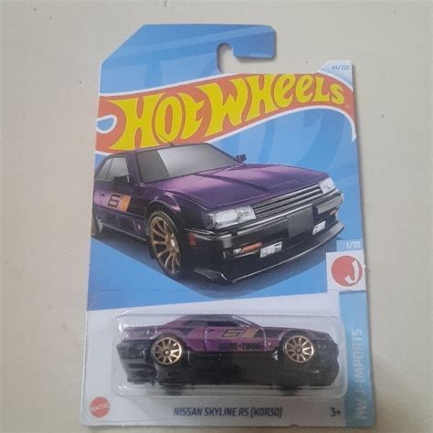HOT WHEELS NISSAN SKYLINE RS KDR CASE B NEW Shopee Malaysia