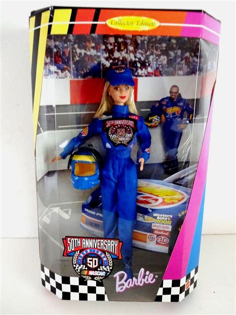 50Th Anniversary Barbie Nascar