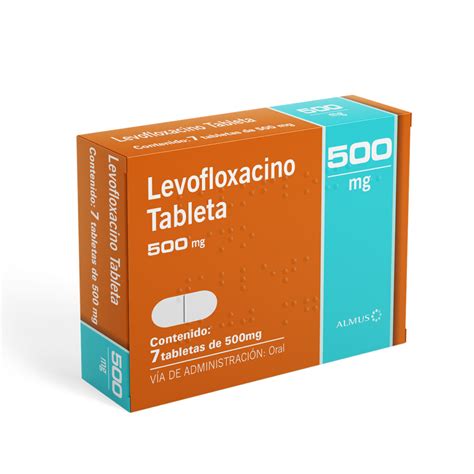 Levofloxacino Mg Tienda Catracha Salud